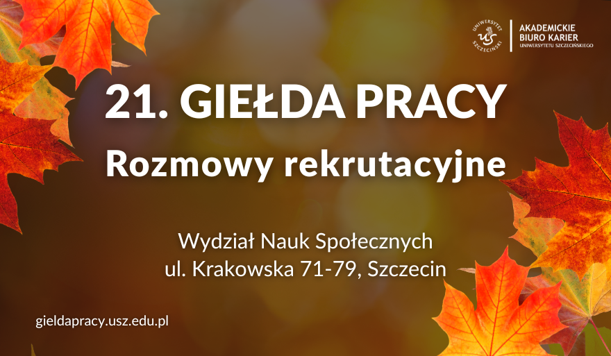 Rekrutacja na 18. Giełdę Pracy