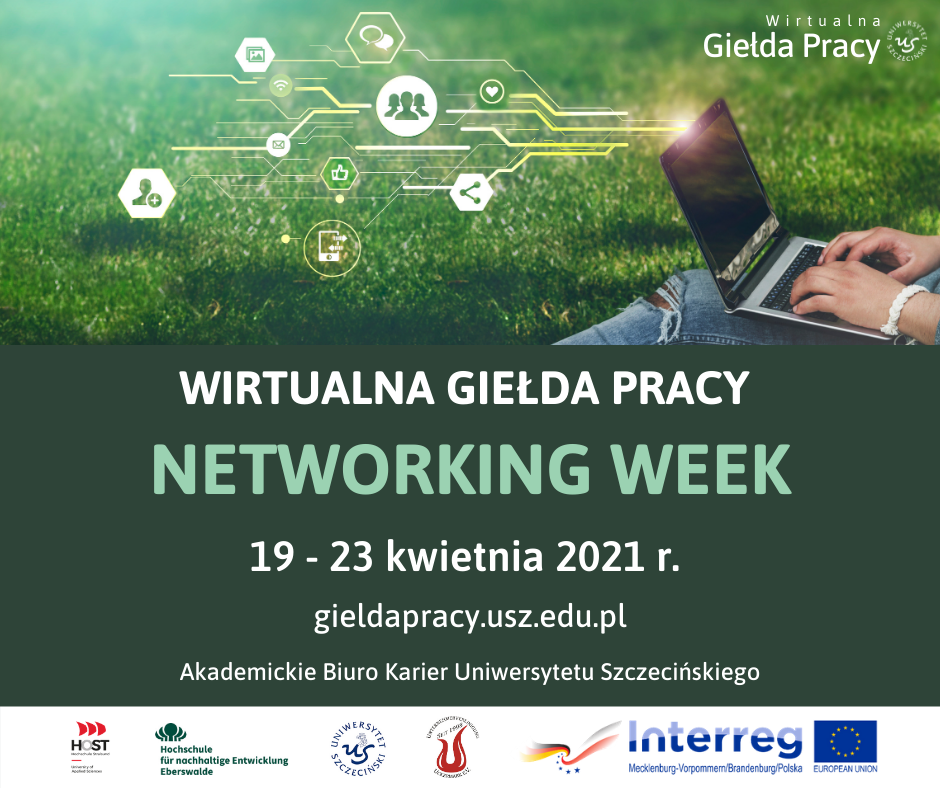 19-23.04.2021 r. Wirtualna Giełda Pracy Networking Week