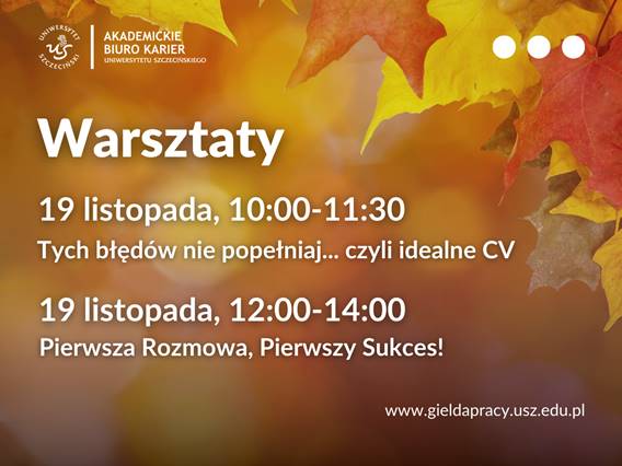 Warsztaty 19.11.2024