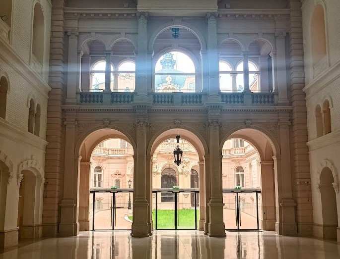 Wykłady dra Tomasza Szubarta na Károli Gáspár Reformed University w Budapeszcie