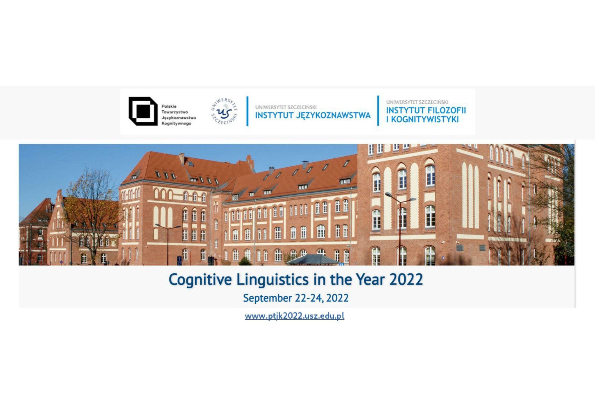 Konferencja Cognitive Linguistics in the Year 2022 – 22-24 września 2022