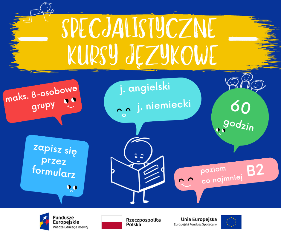 Bezpłatne kursy językowe dla studentów Uniwersytetu Szczecińskiego