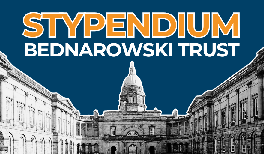 Profesor Renata Ziemińska otrzymała stypendium Fundacji Bednarowskiego