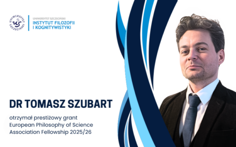 European Philosophy of Science Association Fellowship 2025/26 dla dra Tomasza Szubarta 